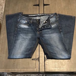 Buffalo David Bitton Rock for Freedom 1973 Evan Style Men’s Jeans